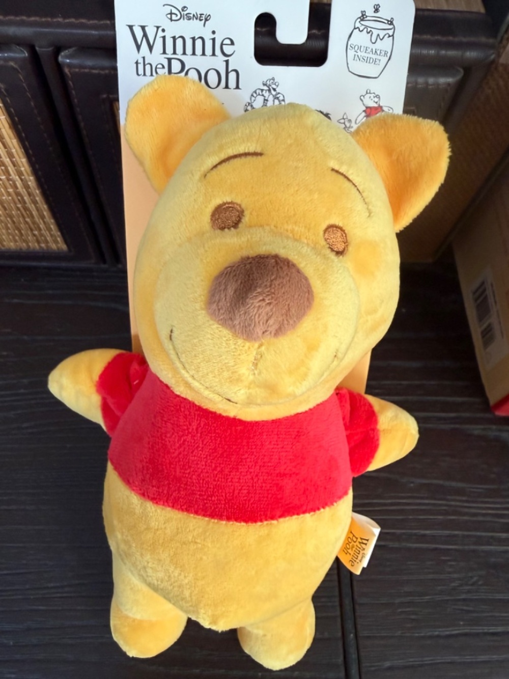 Disney Winnie the Pooh Dog Toy NWT